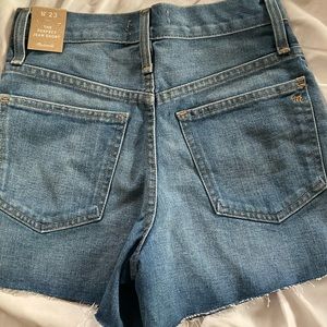 Madewell The Perfect Jean Short BNWT